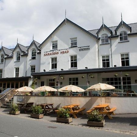 Hotel Saracens Head, Beddgelert Esterno foto